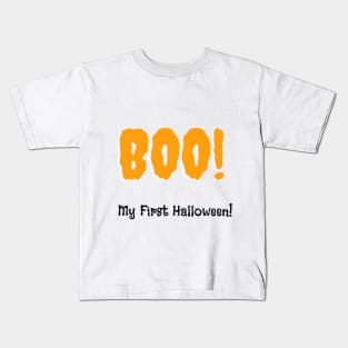 Boo! My First Halloween! Kids T-Shirt